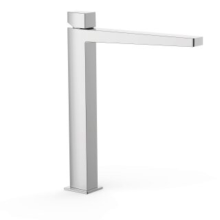 Tres Slim Exclusive, Einhebel Waschtischmischer, chrom