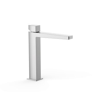Tres Slim Exclusive, Einhebel Waschtischmischer, chrom