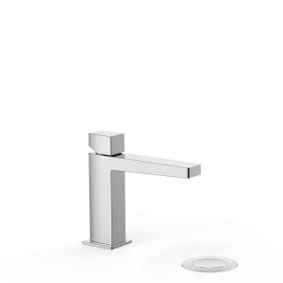 Tres Slim Exclusive, Einhebel Waschtischmischer, chrom