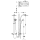 Tres Flat-Tres, Thermostatset Brausebatterie, chrom