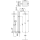 Tres Flat-Tres, Thermostatset Brausebatterie, chrom