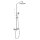 Tres Flat-Tres, Thermostatset Brausebatterie, chrom
