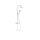 Tres Flat-Tres, Thermostatset Brausebatterie, chrom