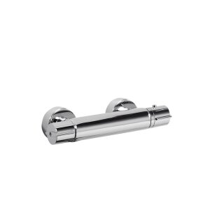 Tres Flat-Tres, Thermostat Brausebatterie, chrom