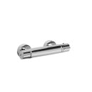 Tres Flat-Tres, Thermostat Brausebatterie, chrom