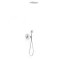 Tres Flat-Tres, Unterputz Brauseset Rapid-Box, chrom