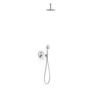 Tres Flat-Tres, Unterputz Brauseset Rapid-Box, chrom