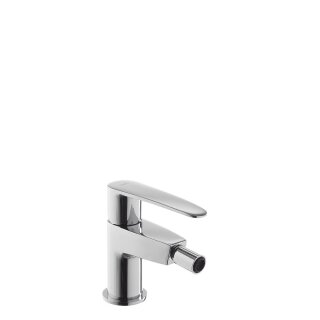 Tres Flat-Tres, Einhebel Bidetmischer, chrom