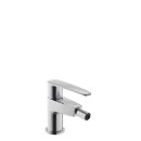 Tres Flat-Tres, Einhebel Bidetmischer, chrom