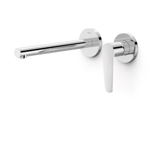 Tres Flat-Tres, Einhebel Waschtischmischer UP, chrom