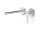 Tres Flat-Tres, Einhebel Waschtischmischer UP, chrom