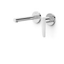 Tres Flat-Tres, Einhebel Waschtischmischer UP, chrom