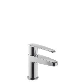 Tres Flat-Tres, Einhebel Waschtischmischer, chrom