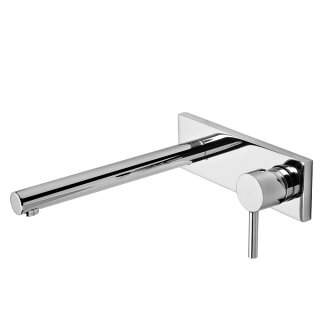 Tres Alplus, Einhebel Waschtischmischer UP, chrom