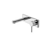 Tres Alplus, Einhebel Waschtischmischer UP, chrom