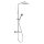 Tres Alplus, Thermostatset Brausebatterie, chrom