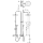Tres Alplus, Thermostatset Brausebatterie, chrom