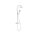 Tres Lex-Tres, Thermostatset Brausebatterie, chrom