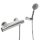 Tres Alplus, Thermostat Brausebatterie, chrom