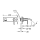 Tres Lex-Tres, Einhebel Waschtischmischer UP, chrom