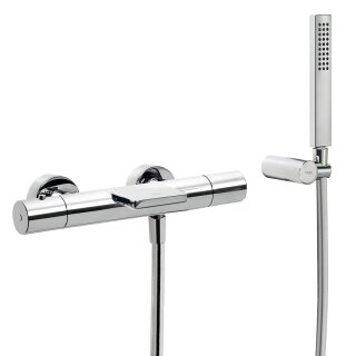 Tres Class-Tres, Thermostat Wannenbatterie, chrom