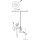 Tres Class-Tres, Unterputz Brauseset Rapid-Box, chrom