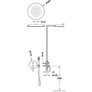 Tres Class-Tres, Unterputz Brauseset Rapid-Box, chrom