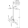 Tres Class-Tres, Unterputz Brauseset Rapid-Box, chrom