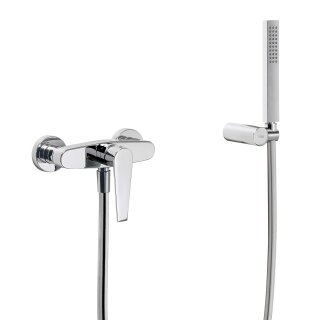 Tres Class-Tres, Einhebel Brausemischer, chrom