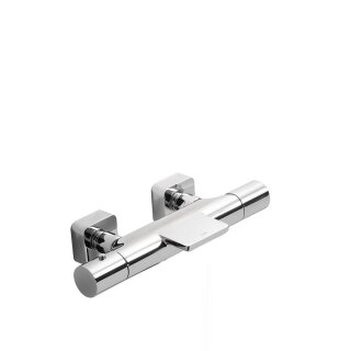 Tres Loft-Tres, Thermostat Wannenbatterie, chrom