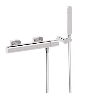 Tres Loft-Tres, Thermostat Brausebatterie, chrom
