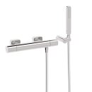 Tres Loft-Tres, Thermostat Brausebatterie, chrom