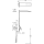 Tres Loft-Tres, Unterputz Brauseset, chrom
