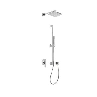 Tres Loft-Tres, Unterputz Brauseset LOFT, chrom