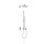 Tres Loft-Tres, Unterputz Brauseset LOFT, chrom