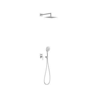 Tres Loft-Tres, Unterputz Brauseset, chrom