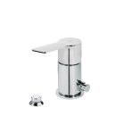 Tres Class-Tres, Einhandmischer Bidet mit Dusche, chrom