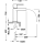 Tres Loft-Tres, Einhebel Waschtischmischer, chrom