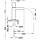 Tres Loft-Tres, Einhebel Waschtischmischer, chrom