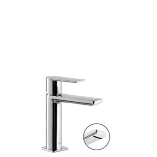 Tres Loft-Tres, Einhebel Waschtischmischer, chrom