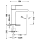 Tres Loft-Tres, Einhebel Waschtischmischer, chrom