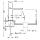 Tres Loft-Tres, Einhebel Waschtischmischer, chrom