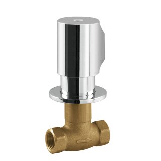 Tres Flat-Tres, Unterputzventil 1/2”, chrom
