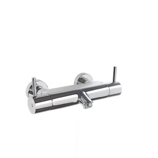 Tres Alplus, Thermostat Wannenbatterie, chrom