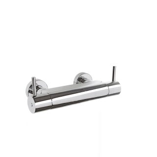 Tres Alplus, Thermostat Brausebatterie, chrom