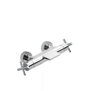 Tres Max-Tres, Thermostat Wannenbatterie, chrom