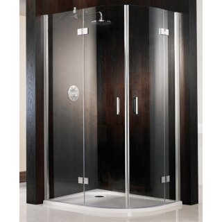 HSK Atelier Plan Runddusche, 4-teilig