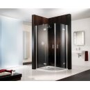 HSK Atelier Plan Runddusche, 4-teilig