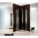 HSK Atelier Plan Runddusche, 3-teilig