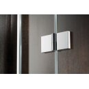 HSK Atelier Eckeinstieg 2 Drehtüren pendelbar, 4-teilig